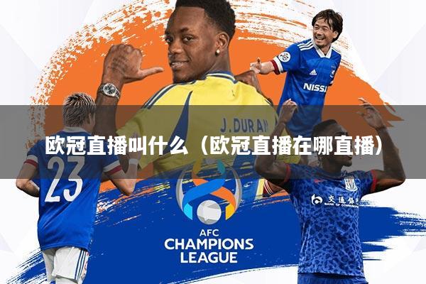 欧冠直播叫什么(欧冠直播在哪直播)