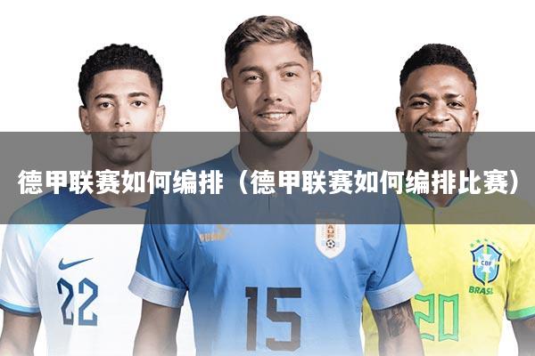 德甲联赛如何编排(德甲联赛如何编排比赛)